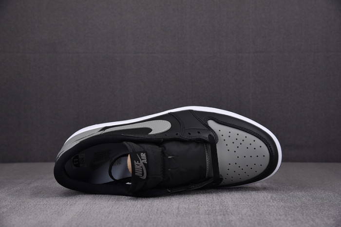 Air Jordan 1 Retro Low Black Grey 705329-003