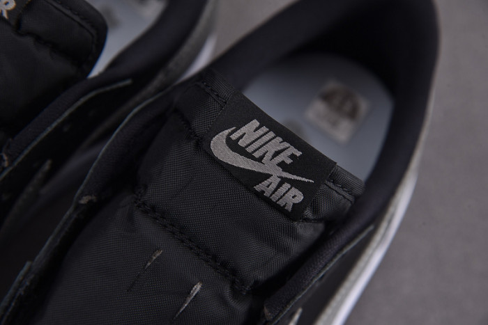 Air Jordan 1 Retro Low Black Grey 705329-003