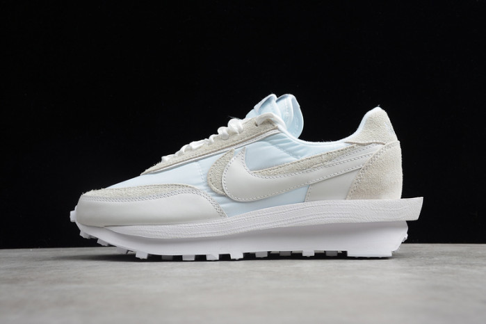 NIKE LD WAFFLE SACAI WHITE NYLON BV0073-101