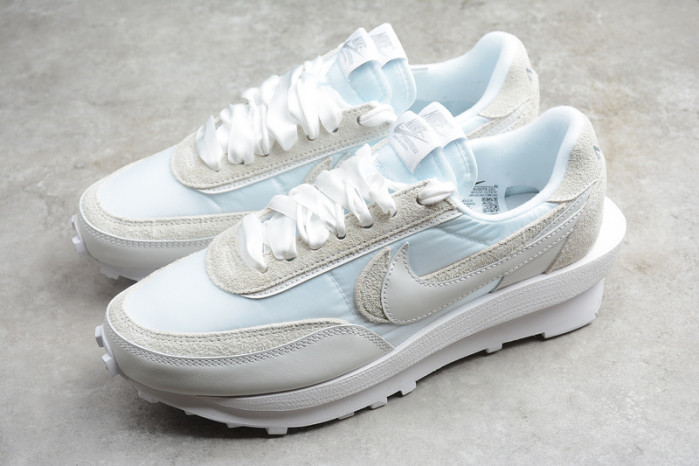 NIKE LD WAFFLE SACAI WHITE NYLON BV0073-101