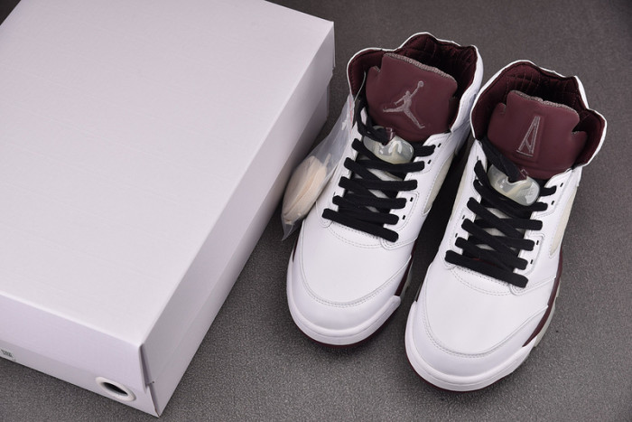 Air Jordan 5 Retro A Ma Maniére Burgundy Crush IB1528-100