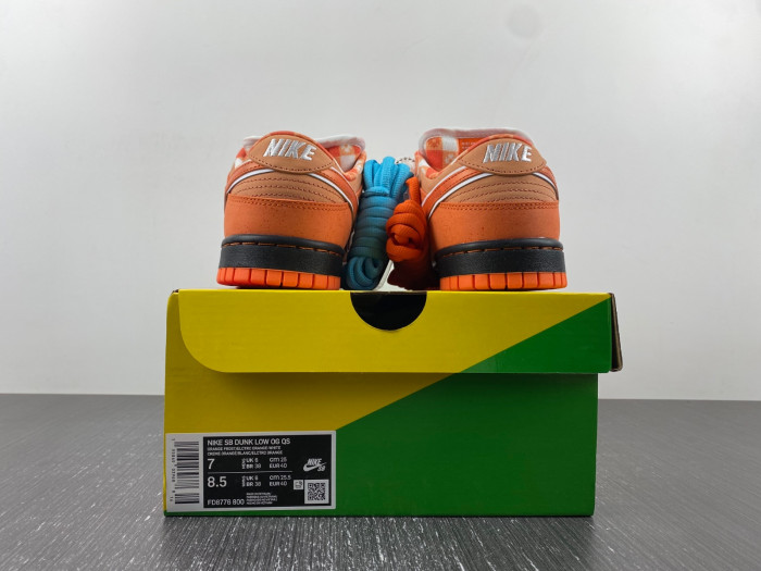 Nike SB Dunk Low Concepts Orange Lobster FD8776-800