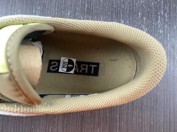 Air Jordan 1 Retro Low Golf Travis Scott Neutral Olive  FZ3124-200