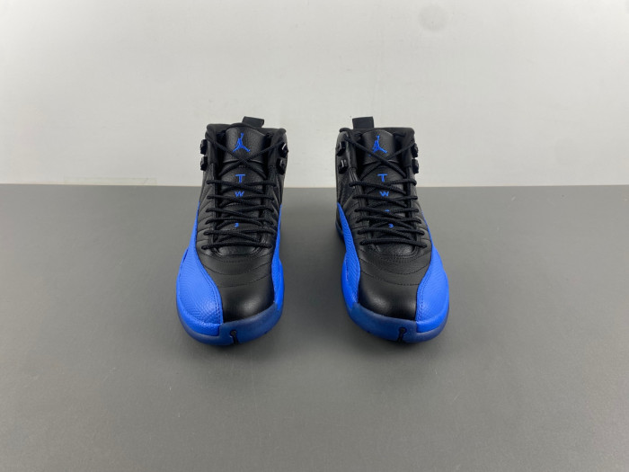 air Jordan 12 Retro Black Game Royal 130690-014