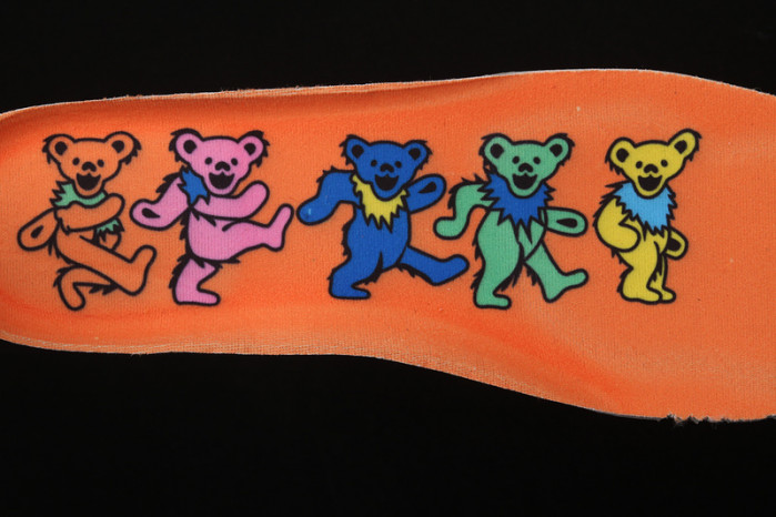 GRATEFUL DEAD X NIKE SB DUNK LOW "ORANGE BEAR"-CJ5378-800