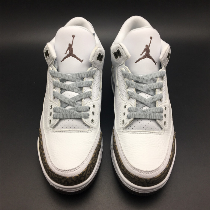 Air Jordan 3 Retro Mocha (2018)  136064-122