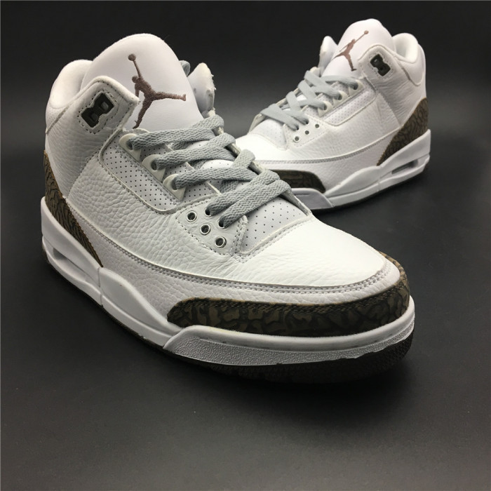 Air Jordan 3 Retro Mocha (2018)  136064-122
