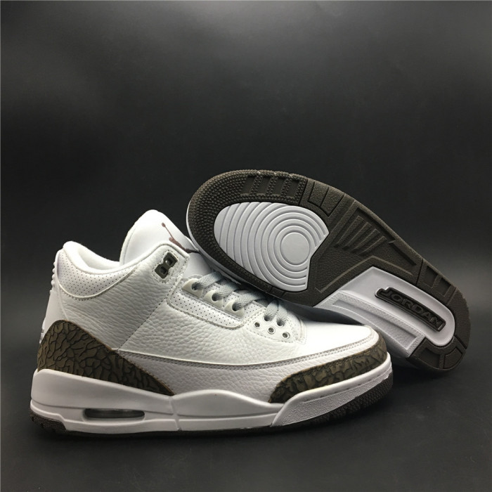 Air Jordan 3 Retro Mocha (2018)  136064-122