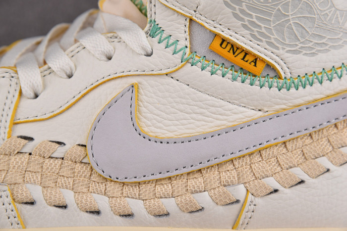 Union x Air Jordan 1 High “Woven”UN FD2565-100