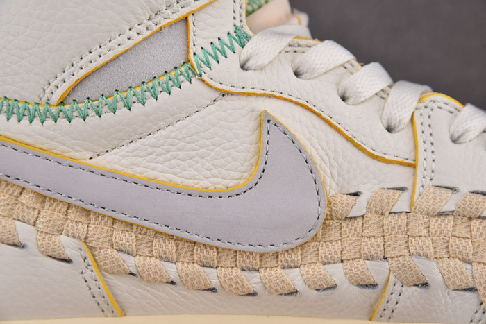 Union x Air Jordan 1 High “Woven”UN FD2565-100