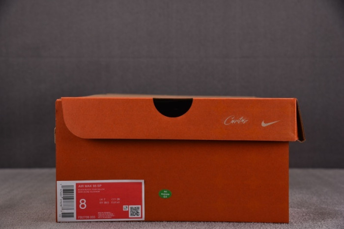 Nike Air Max 95 Corteiz Honey Black FB2709-003