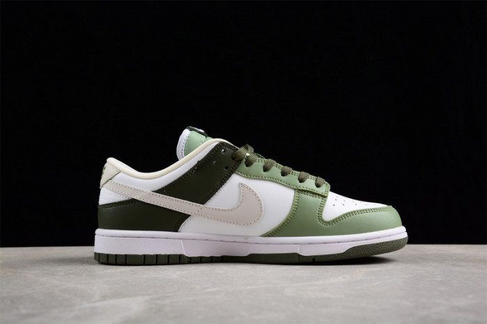 Nike Dunk Low Oil Green Cargo Khaki  FN6882-100