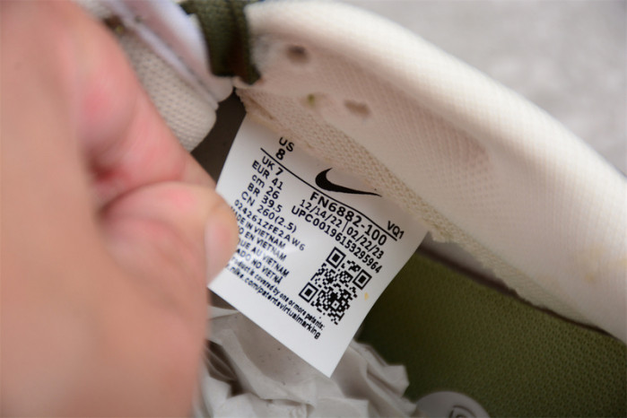 Nike Dunk Low Oil Green Cargo Khaki  FN6882-100