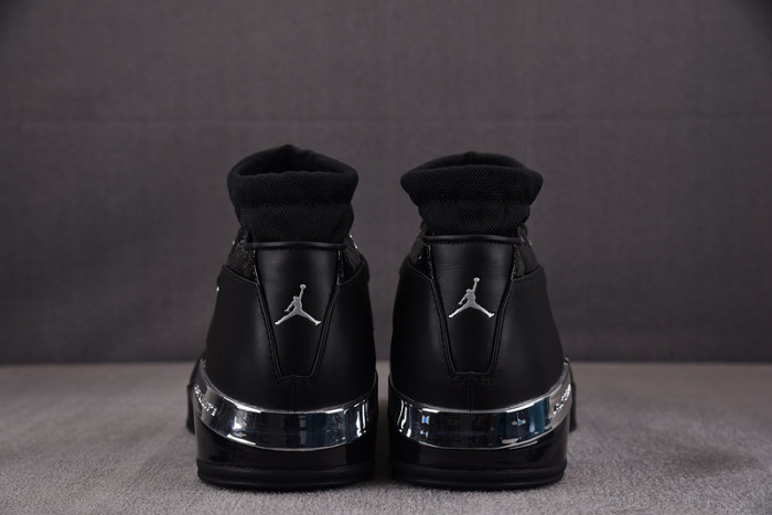 air Jordan 17 OG Low Black Chrome  303891-004