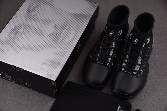 air Jordan 17 OG Low Black Chrome  303891-004