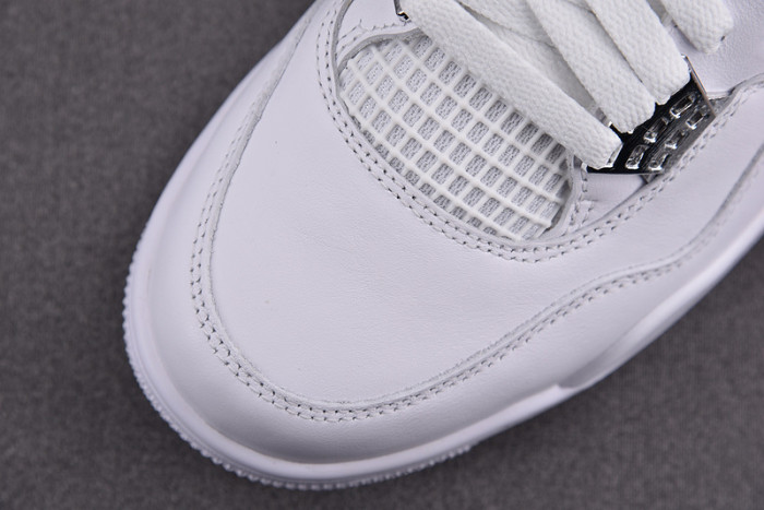 AIR JORDAN 4 RETRO “PURE MONEY” WHITE MENS 308497-100