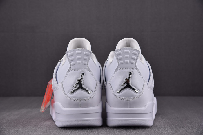 AIR JORDAN 4 RETRO “PURE MONEY” WHITE MENS 308497-100