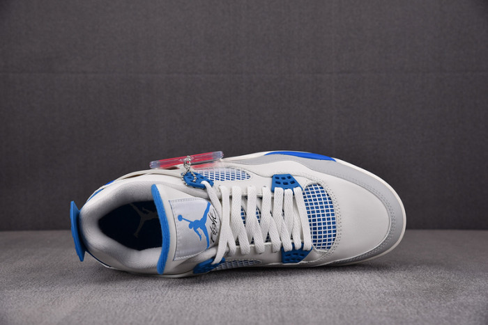 AIR JORDAN 4 RETRO MILITARY BLUE 308497-105