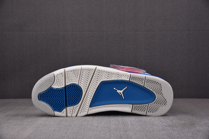 AIR JORDAN 4 RETRO MILITARY BLUE 308497-105