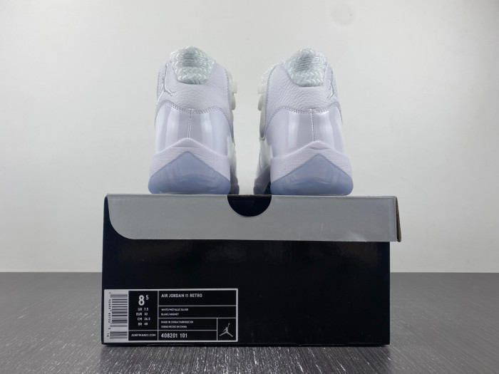 Air Jordan 11 Retro Silver Anniversary (2010)  408201-101