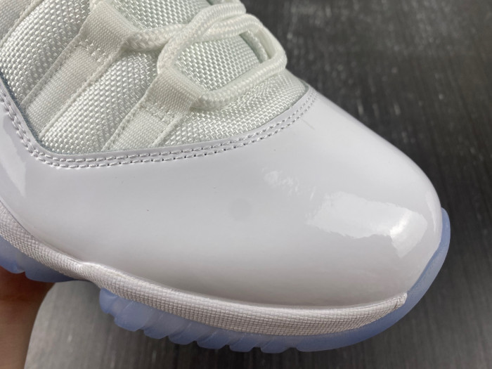 Air Jordan 11 Retro Silver Anniversary (2010)  408201-101