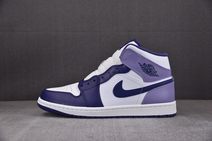 Air Jordan 1 Mid “Blueberry”DQ8426-515