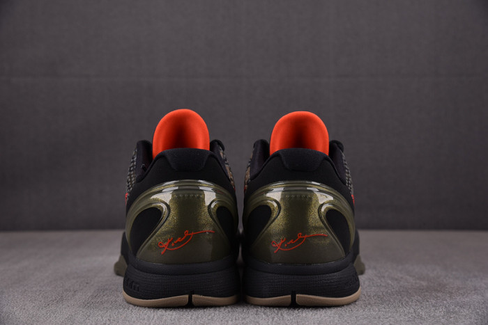 Nike Kobe 6 Italian Camo 429659-900