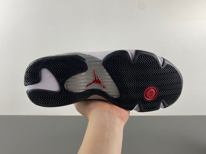 Air Jordan 14 Retro Black Toe (2024)  487471-160