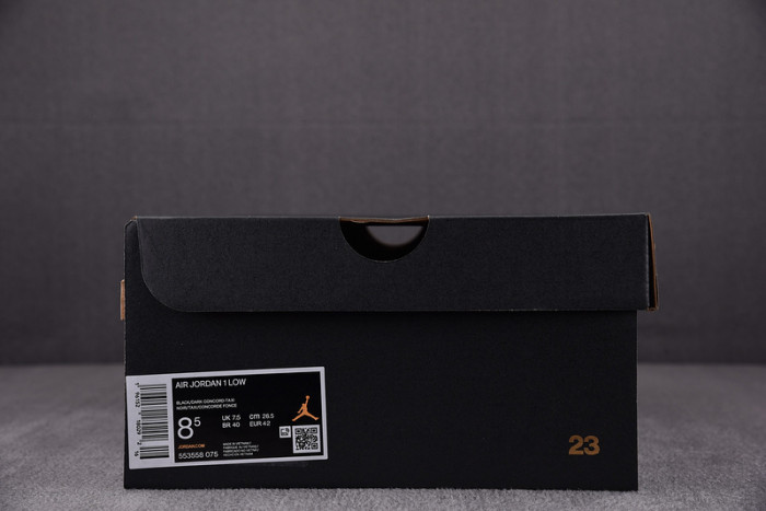 Air Jordan 1 Low "Dark Concord" 553558-075