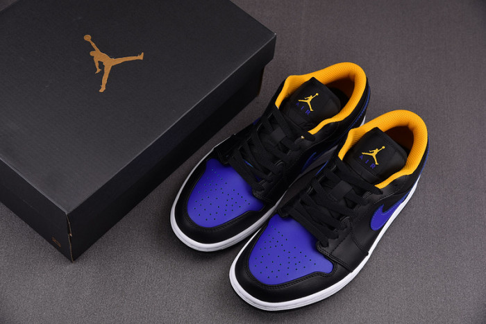 Air Jordan 1 Low "Dark Concord" 553558-075