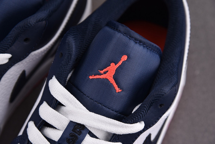 Air Jordan 1 Low Retro ”Ember Glow“ 553558-481