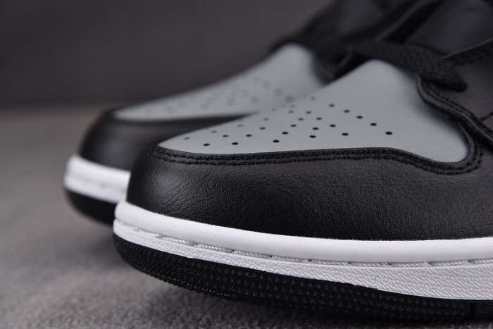 Air Jordan 1 Mid Shadow Red 554724-096