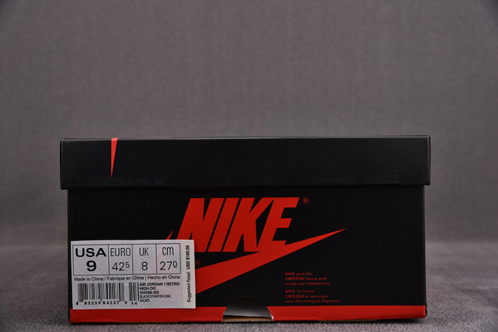 AIR JORDAN 1 RETRO HIGH OG “SHATTERED BACKBOARD” MENS 555088-005