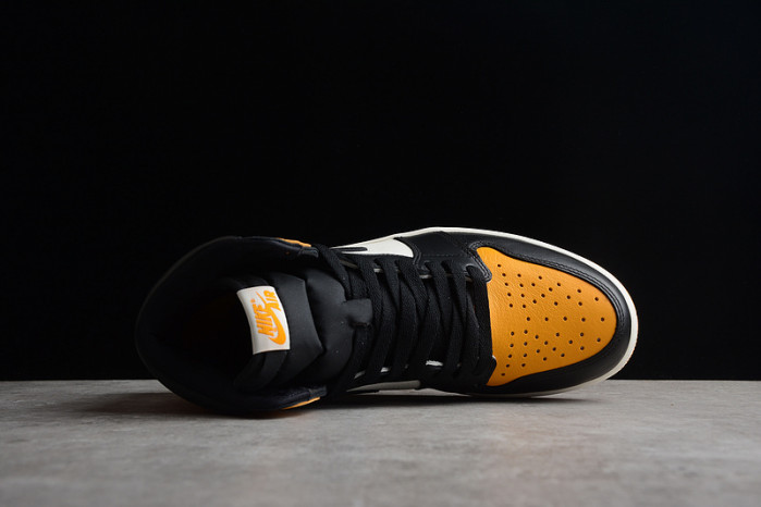 Air Jordan 1 Retro High OG “Yellow Toe” 555088-711