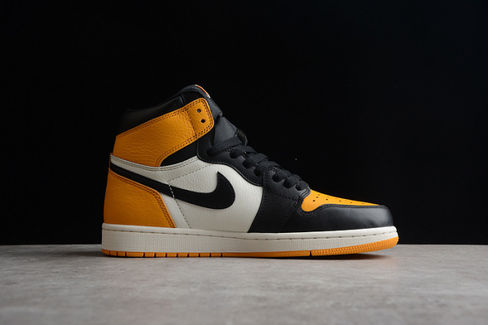 Air Jordan 1 Retro High OG “Yellow Toe” 555088-711