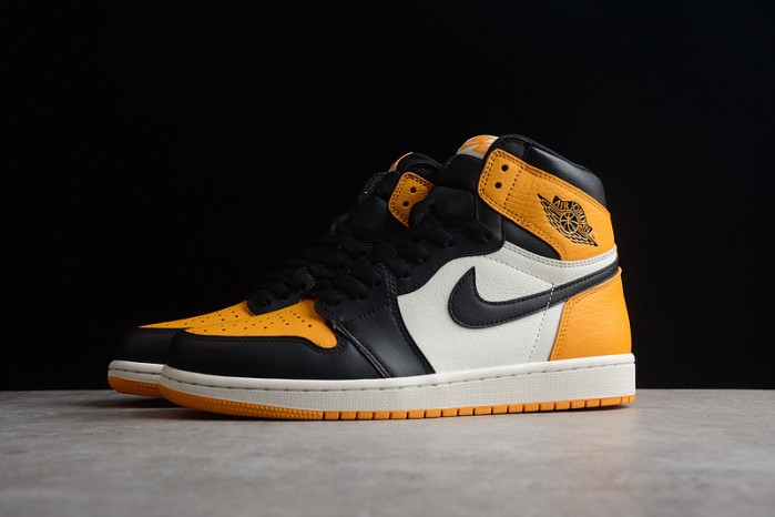 Air Jordan 1 Retro High OG “Yellow Toe” 555088-711