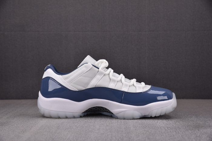 Air Jordan 11 Retro Low Midnight Navy (2024) FV5104-104