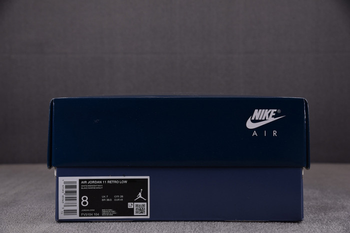 Air Jordan 11 Retro Low Midnight Navy (2024) FV5104-104