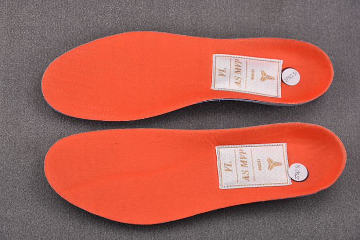 KOBE 6 PRELUDE ALL STAR MVP CANNON/VOLT-PURPLE VENOM-TURF ORANGE 640220-001