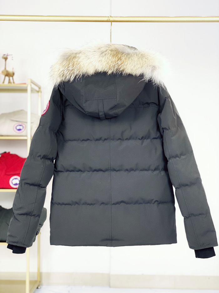 C&NA* G00SE down jacket