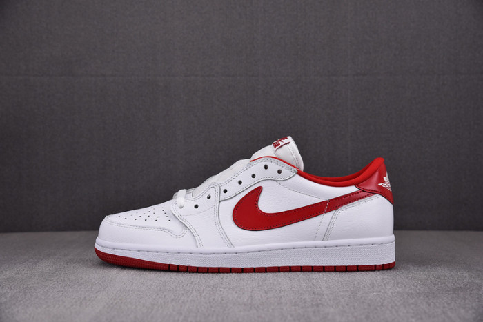 Air Jordan 1 Retro Low “White Varsity Red” 705329-101
