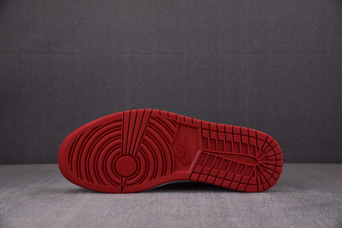 Air Jordan 1 Retro Low “White Varsity Red” 705329-101