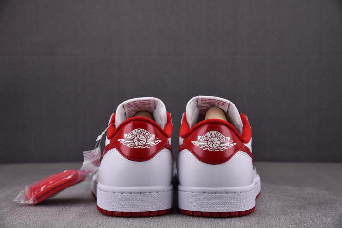 Air Jordan 1 Retro Low “White Varsity Red” 705329-101