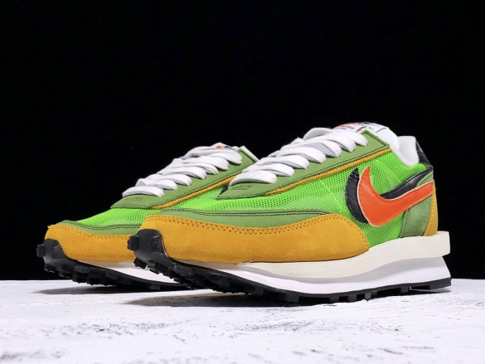 NIKE LD WAFFLE SACAI GREEN MULTI BV0073-300