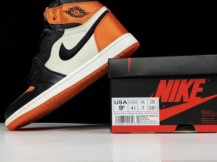AIR JORDAN 1 Retro High OG Satin Shattered Backboard (Women