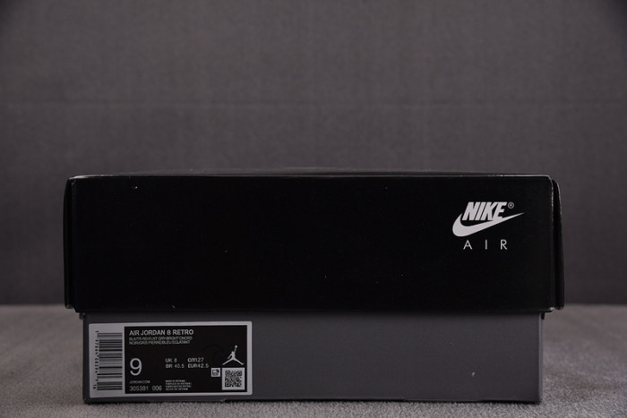 Air Jordan 8 Retro Aqua (2025) 305381-006