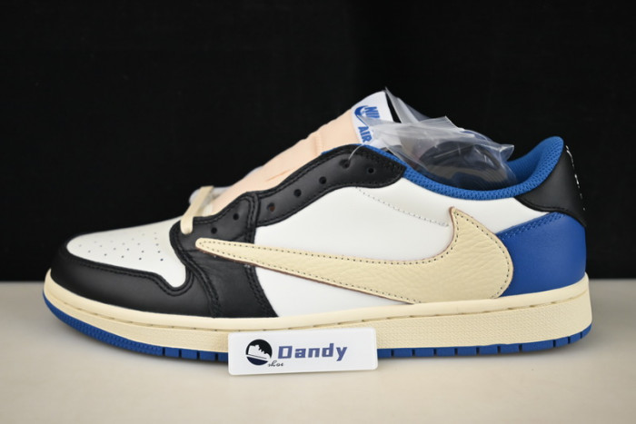 TRAVIS SCOTT X FRAGMENT X AIR JORDAN 1 LOW OG DM7866-140
