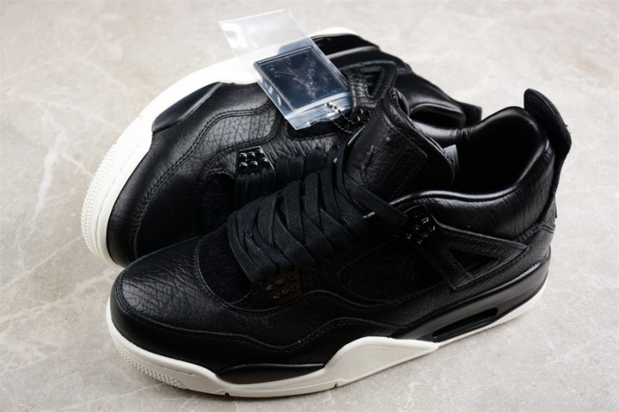 Air Jordan 4 Premium "Pony Hair" 819139-010
