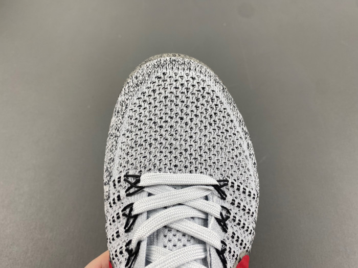 Nike Air VaporMax Platinum Red Black 849558-020