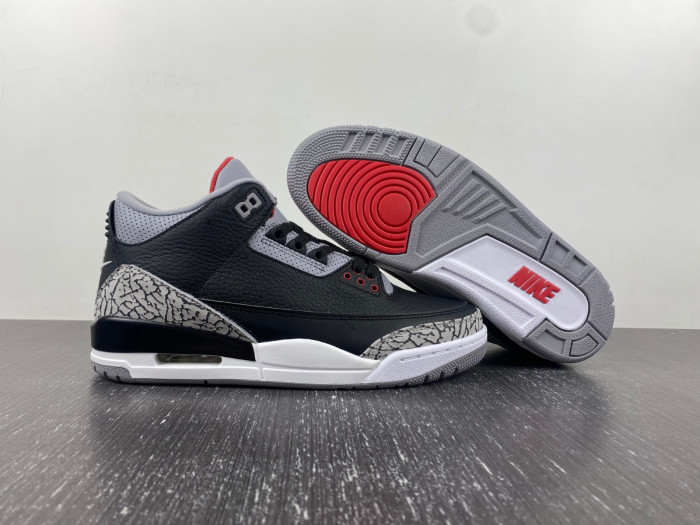 AIR JORDAN 3 “BLACK CEMENT” 854262-001